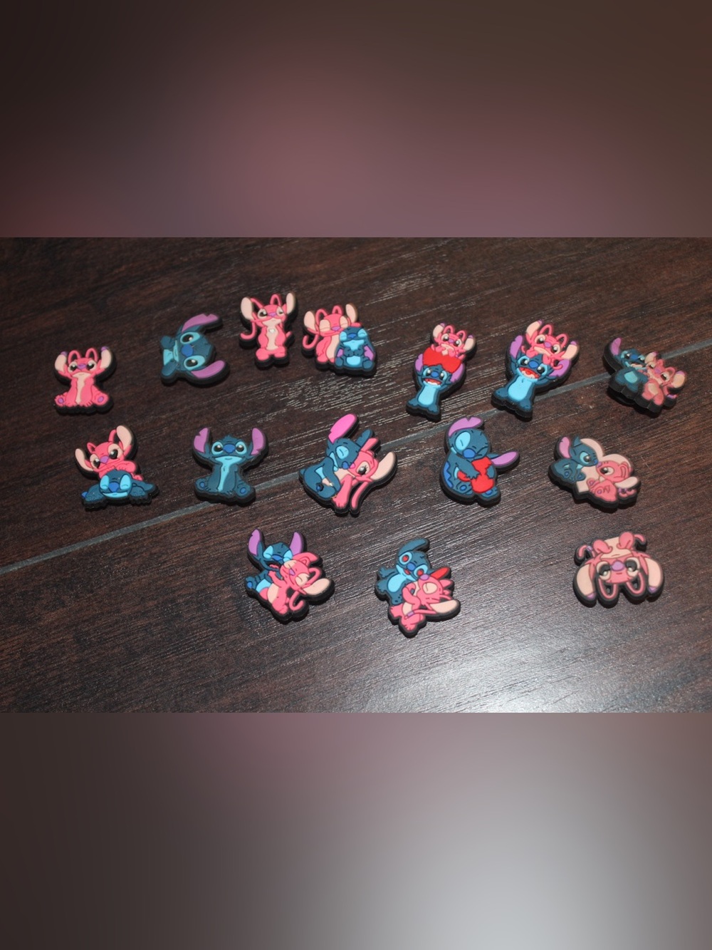 CROCS Lilo and Angel Charms